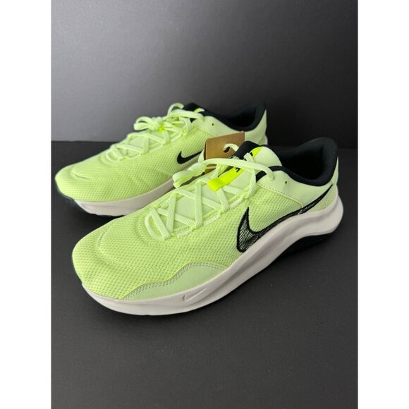 Nike Legend Essential 3 Next Nature Barely Volt Phantom Sneakers US 10.5 EU 44.5 - Picture 2 of 6